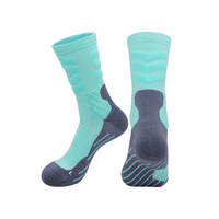 Chaussettes durables en mélange de laine, confortables, décontractées, mi-mollet, anti-humidité, thermiques, chaudes pour l'hiver, vente en gros
