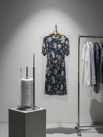 Sacs à linge en plastique transparent PE-BD jetables personnalisés sacs en plastique de nettoyage à sec pour robe de mariée sur un rouleau pour le nettoyage à sec