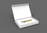 Emballage de haute qualité, design de logo personnalisé recyclable, électronique grand public de luxe pour les petites entreprises, boîte d'emballage personnalisée