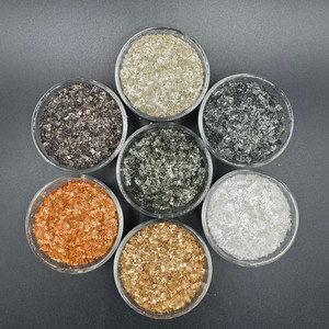 Pittura Effetto Scaglie di Roccia Colorata per Pavimentazioni e Decorazioni Murali Realizzata con <span class=keywords><strong>Mica</strong></span> Naturale - Product Image 2