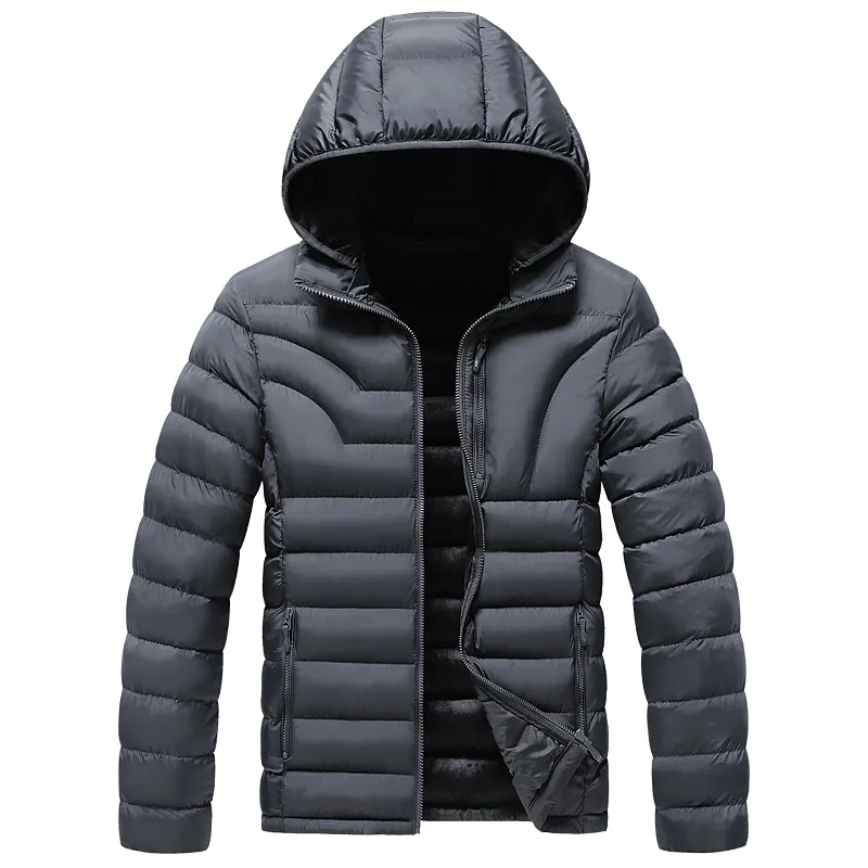 Hoody query fashion pria olahraga kasual fashion ski kerja blazer jaket pria musim dingin modis grosir