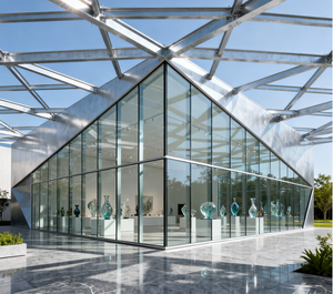 Salle à manger, cour de restauration, structure métallique avec un bon design, matériau de panneau sandwich multi-usage pour appartements, écoles, bureaux - Product Image 6