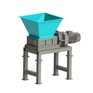 PET Bottle Recycling Machine Glass Beer Bottle Crusher Machine Tin Can Shredder Machine Plastic Shredder Tire Shredders