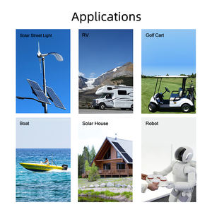 Meritsun LiFePO4 סוללה 12V 100Ah 2S2P טופס Lifepo4 24v 200ah סוללה - Product Image 5