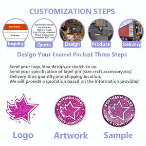 Spilla da bavero personalizzata Belize, spille smaltate con fauna tropicale oceanica, spilla in metallo personalizzata con <span class=keywords><strong>tucano</strong></span>, tartaruga marina, manat, corallo, pesce, orchidea - Product Image 5