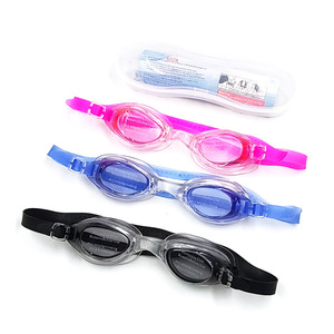 Gafas de natación en caja, gafas impermeables, gafas para piscina, gafas de natación para hombre y mujer, sin receta - Product Image 3