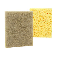 Éponge de nettoyage compressée en fibre de bois de coco biodégradable Esun Eco Friendly, super absorbante