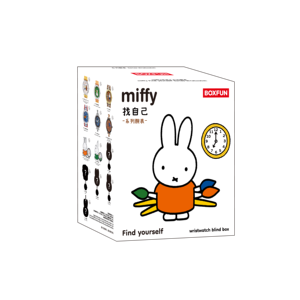 Reloj de pulsera de moda de la serie <span class=keywords><strong>Find</strong></span> <span class=keywords><strong>Yourself</strong></span>, caja sorpresa co-branded Maihe BOXFUN Miffy, regalo original al por mayor - Product Image 2