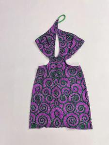 Costume da ballo Xinjiang sexy con strass scintillanti e design speciale, senza schienale, con bretelle, per cantanti, feste, club e spettacoli femminili - Product Image 4