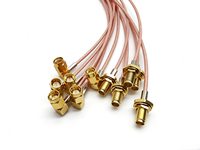 Câble coaxial en cuivre massif Kewei RG316 50 ohms blindé RF pour antenne, routeur sans fil, communication aérospatiale, instrument