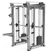 Équipement de musculation à domicile en acier, équipement de musculation commercial à double poulie, entraîneur multifonctionnel, rack de squat pour la musculation