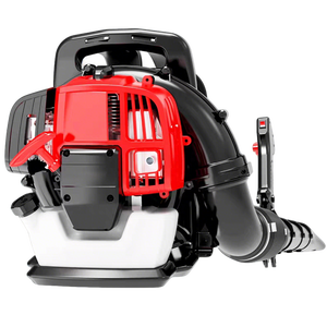 Souffleur à essence dorsal 1,45 kW – Haute vitesse 78 m/s pour l'élimination de la neige et des feuilles dans les vergers - Product Image 4