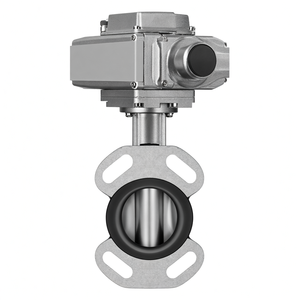 Vanne électrique à papillon en fonte COVNA, commande urgente, AC220V, avec joint en EPDM, commande électrique, vanne de réduction de pression d'eau - Product Image 3