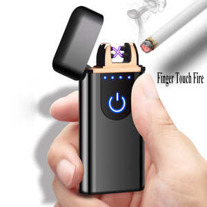 Fren FR-310 USB có thể sạc lại Plasma ARC xung nhẹ hơn-sinh thái thân thiện & Windproof cho thuốc lá đám cưới nến & sử dụng ngoài trời - Product Image 2