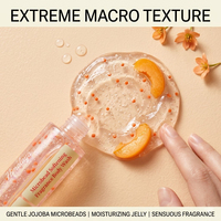 Gel Douche Parfumé Longue Durée Éclaircissant aux Gouttes d'Huile Microcapsulée d'Amande, Marque Privée OEM
