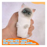 Gigante Squishy Tabi de 12cm, Paquete Grande de 8 Piezas, Juguetes Blandos de TPR Ecológicos de Alta Calidad, Oso de Goma para Adultos, Envío Gratis, Divertido