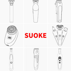 Tondeuse à Cheveux Rechargeable Sans Fil en Métal pour Hommes, Lame en T, Machine de Coupe, Fabricant sur Mesure en Gros - Product Image 6