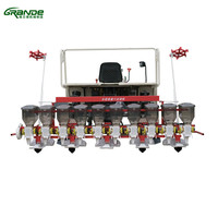 Offre Spéciale riz transplanter monté 8-10 rangées riz rabotage machine paddy semoir pour vente