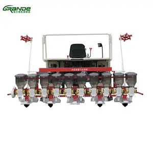 Offre Spéciale riz transplanter monté 8-10 rangées riz rabotage machine paddy semoir pour vente