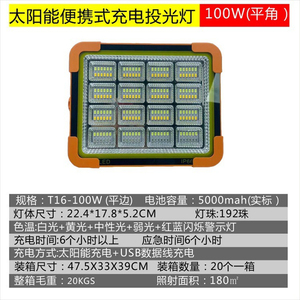 LED Flood <b>Light</b> 5000K Daylight COB Chip IP65 Waterproof Aluminum High Bright Surface Mounted Warehouse <b>Lighting</b> CE Certified - Product Image 2