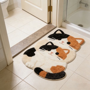 Customized Machine Tufted <strong>Panda</strong> <strong>Rug</strong> Plush Anime Design Carpet Living Room Bedroom Decor <strong>Rug</strong> Custom Die Cut Cartoon <strong>Rugs</strong> - Product Image 4