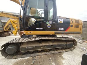 รถขุดตีนตะขาบ Caterpillar CAT 330D มือสอง น้ำหนัก 30 ตัน เครื่องยนต์ดีเซลประหยัดพลังงาน CAT 330D สำหรับขาย - Product Image 5