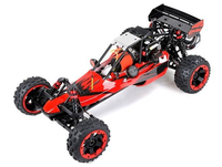 Rofun Racing Baha 1:5 Scale 29cc Gas RC Buggy Truck RTR Châssis Métallique 80km/h 2.4G Portée 300m Expert pour les Passionnés