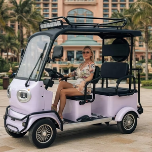 Cuatriciclo Eléctrico de Alta Calidad de 60V 1000W, Carrocería Abierta, Capacidad de Carga de 800 kg, Velocidad Máxima de 30 km/h, Neumáticos Anchos, Mini Carro de Golf - Product Image 1