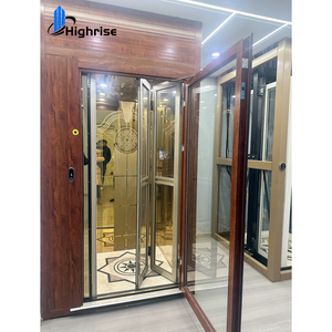Ascenseur hydraulique moderne personnalisé pour passagers pour villa de 3 étages à usage domestique avec construction en acier à usage intensif - Product Image 2