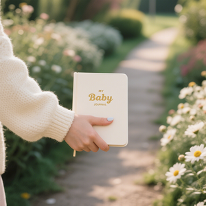 Chất lượng cao tùy chỉnh bìa cứng bé Milestone lưu niệm Tạp Chí giới tính trung lập kỷ lục cuốn sách - Product Image 2