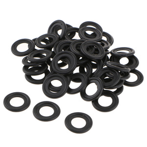 Joints d'étanchéité en caoutchouc pour bouchon de vidange, 10 mm intérieur, 15 mm extérieur, 2 mm d'épaisseur, pour Chevrolet GM M12, usage automobile, 12616850 - Product Image 1
