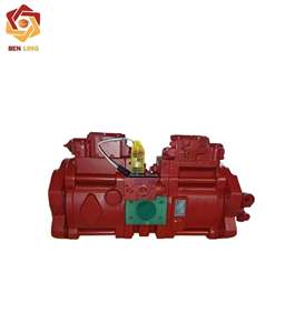 Гидравлический насос для экскаватора Ben Ling KPM K3V K3V112DT K3V63DT K3V112DT K3V140DT K3V180DT <span class=keywords><strong>K5V140</strong></span>, запасные части для гидравлического поршневого насоса - Product Image 1