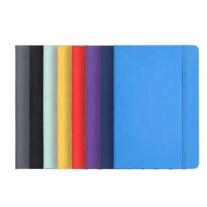 Cuaderno de Cartón con Tapa Dura en Espiral de Cuero PU con Logotipo Único Personalizado, Banda Elástica y Marcapáginas de Seda, Impresión en Papel Offset - Product Image 4