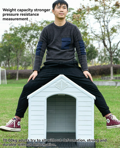 <span class=keywords><strong>Casa</strong></span> <span class=keywords><strong>para</strong></span> perros <span class=keywords><strong>grande</strong></span> resistente <span class=keywords><strong>para</strong></span> todo clima, perrera aislada impermeable a prueba de viento <span class=keywords><strong>para</strong></span> exteriores <span class=keywords><strong>para</strong></span> perros grandes, fácil de limpiar, <span class=keywords><strong>precio</strong></span> al por mayor - Product Image 2