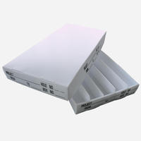 Boîte de carottage en plastique recyclable HQ NQ, durable, étanche, solution efficace pour l'échantillonnage géologique et minier