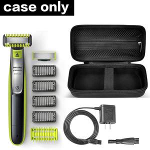 Estuche Rígido para Recortadora <span class=keywords><strong>Philips</strong></span> Norelco <span class=keywords><strong>OneBlade</strong></span>, Estuche de Viaje, Bolsa de Transporte para <span class=keywords><strong>Philips</strong></span> Norelco One Blade - Product Image 5