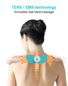 <span class=keywords><strong>Mini</strong></span> máquina de terapia potencial inalámbrica, Correa Tens para alivio menstrual, masajeador de cuello y hombros para hombres - Product Image 4
