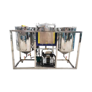 Raffinage d'huile de coco / Huile d'avocat / <span class=keywords><strong>Mini</strong></span> raffinerie de pétrole brut / Machine de raffinage d'huile comestible à petite échelle - Product Image 6