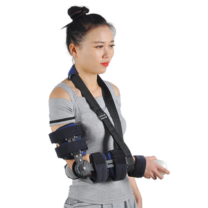 Verstelbare Breukspalk Beugel Armsteun Gelede Stabilisator Elleboogbrace Met Geavanceerde Bescherming Composietmateriaal - Product Image 6
