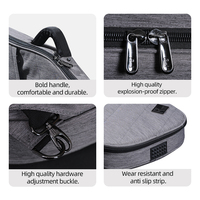 GB05-E RM arc-en-ciel haut de gamme étanche épaissi 30mm étui de guitare électrique antichoc Anti-chute toile Gig sac basse électrique