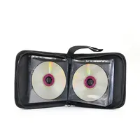 EVA — boîtier de rangement carré pour DVD, boîte Portable avec Logo personnalisé et privé, grande capacité, à usage domestique