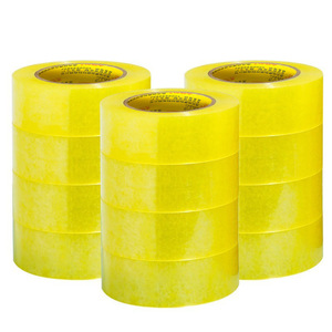Ruban adhésif transparent 5,5 cm x 160 m haute viscosité pour l'emballage et la fermeture des boîtes, logistique e-commerce - Product Image 1