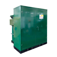 Transformateur triphasé monté sur socle Hentg Acme 200 kVA, transformateur monté sur socle 11 kV 220 V