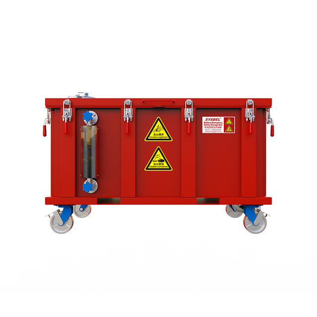 CHINCAN Fireproof Lithium-Ion Battery Emergency Safety Storage Box