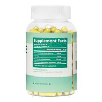 Capsules de perte de poids Extrait de Cambogia Capsules brûle-graisses Stimuler le métabolisme Capsule efficace et puissante Complément améliorant la beauté