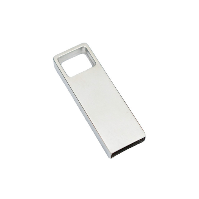 Slim Metal USB Case Universal USB Flash Drive Housing Bulk Wholesale OEM Accepted