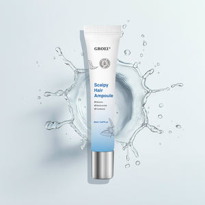 천연 유기농 베타인 성장 엘릭서 모발 치료 손상/드라이 헤어 세럼 나이아신 아미드 글리세린 비듬 방지 성장 혜택 - Product Image 2