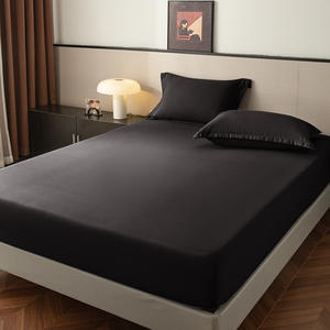 Ropa de cama DaiRui, sábanas ajustadas completas, hoja de microfibra, bolsillo inferior profundo, contracción suave y resistente a la decoloración - Product Image 2