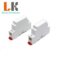 88*18*59mm petit PLC Din Rail boîtier électronique Din Rail boîtier boîtier de contrôle industriel montage boîte de jonction