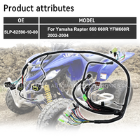 Untuk Yamaha Raptor 660 660R Wiring 2002-2004 kawat kabel Harness Harness Harness Loom Harness dan kawat Rakitan